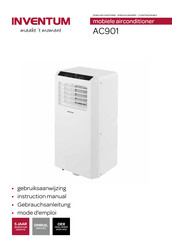 Inventum AC901 Gebruiksaanwijzing