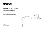 doona i ISOFIX base Gebruiksaanwijzing