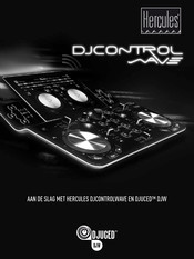 Hercules DJCONTROL WAVE Handleiding