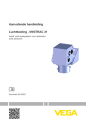 Vega MINITRAC 31 Handleiding