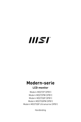 MSI Modern MD272QP Handleiding