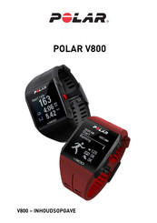 Polar Loop V800 Handleiding