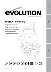 Evolution FURY3-B Handleiding