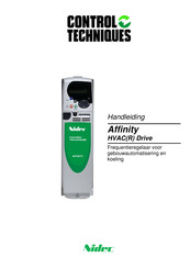 Nidec Control Techniques Affinity HVAC Drive Handleiding