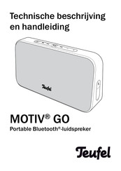 Teufel MOTIV GO Handleiding