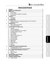 Hercules DJ Console RMX Handleiding