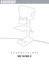 Huvema HU 16 NH-2 Handleiding