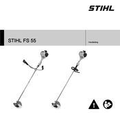 Stihl FS 55 Handleiding