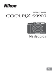 Nikon Coolpix S9900 Naslaggids