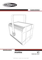 SHOWTEC Airstrike Handleiding