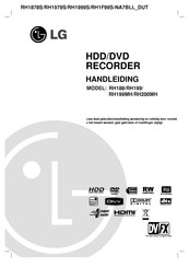 LG RH199MH Handleiding