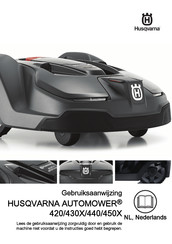 Husqvarna AUTOMOWER 420 Gebruiksaanwijzing
