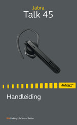 Jabra Talk 45 Handleiding