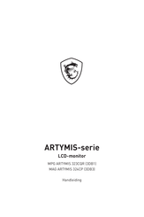 MSI ARTYMIS Series Handleiding