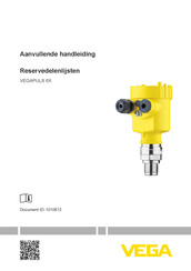 Vega VEGAPULS 6X Handleiding