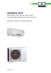 REMKO RVT 261DC Bedieningshandleiding