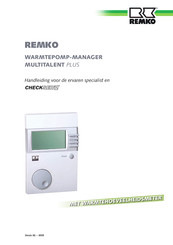 REMKO Multitalent Plus Handleiding