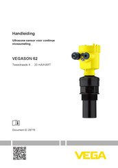 Vega VEGASON 62 Handleiding