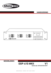 SHOWTEC 50755 Handleiding