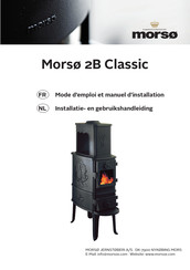 Morso 2B Classic Installatie En Gebruikshandleiding