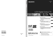 Sony BRAVIA KDL-32U25 Series Gebruiksaanwijzing