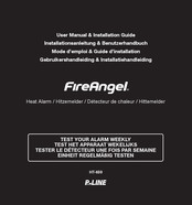 FireAngel HT-630 Gebruikers- En Installatiehandleiding