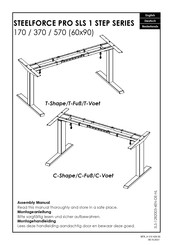 STEELFORCE PRO 370 Montagehandleiding