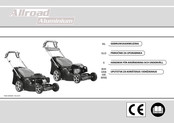 Oleo-Mac Allroad Aluminium Gebruiksaanwijzing