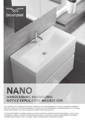 BRUYNZEEL Nano 90 Montagehandleiding