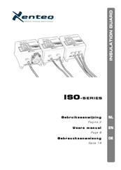 Xenteq ISO Series Gebruiksaanwijzing