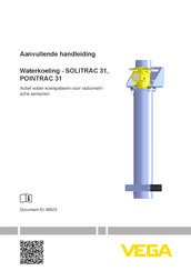 Vega POINTRAC 31 Handleiding