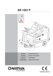 Nilfisk SR 1301 P Gebruiksaanwijzing