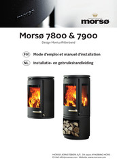 Morso 7800 Installatie En Gebruikshandleiding