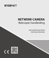 Wisenet XNB-8002 Beknopte Handleiding