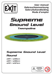 Exit Supreme Ground Level Round Gebruikershandleiding