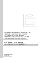 Amica EBX 943 620 E Gebruikershandleiding