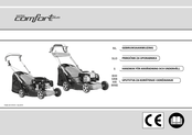 Oleo-Mac Comfort Plus Series Gebruiksaanwijzing