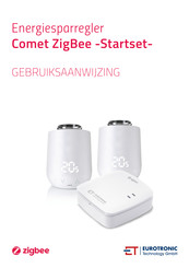 Eurotronic Comet ZigBee Gebruiksaanwijzing