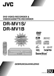 JVC DR-MV1S Gebruiksaanwijzing