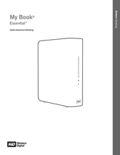 Western Digital My Book Essential Gebruikershandleiding