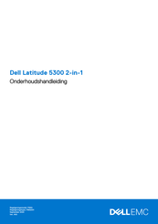 Dell P96G001 Onderhoudshandleiding