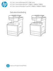 HP Color LaserJet Managed MFP E78630 Gebruikershandleiding