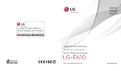 LG LG-E610 Gebruikershandleiding