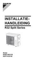 Daikin RXP71K3V1B Installatiehandleiding