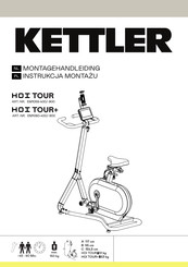 Kettler EM1059-900 Montagehandleiding