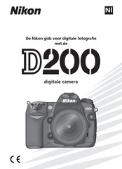 Nikon D200 Handleiding