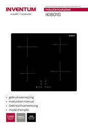 Inventum IKI6010 Gebruiksaanwijzing