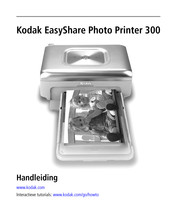 Kodak EasyShare Photo Printer 300 Handleiding