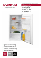 Inventum IKK1221D Gebruiksaanwijzing