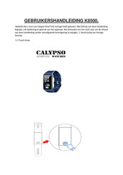 Calypso Watches SmarTime K8500 Gebruikershandleiding